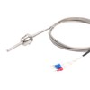 Waterproof RTD PT100 Temperature Sensor - Jaybva Thermistor Probe for
