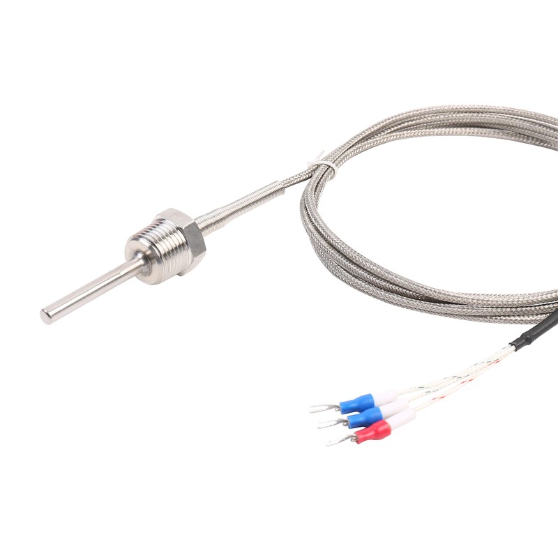 Waterproof RTD PT100 Temperature Sensor - Jaybva Thermistor Probe for