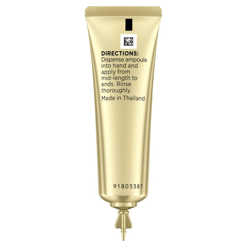 Pantene Intense Miracle Hair Treatment Hydrating Shots, Biotin For Dry