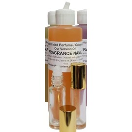 PINK LILAC & WILLOW Perfume and Cologne Fragrance for Men and Women, Unisex, Scented Oil for Body or Reed Diffuser, Home, Lamp Rings, and Oil Warmers, Large 4 oz. (120ml) with 2 Empty Roll-ons