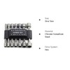 PANOVOS 14pcs Power Nuts Driver Drill Bit Tools Set Metric