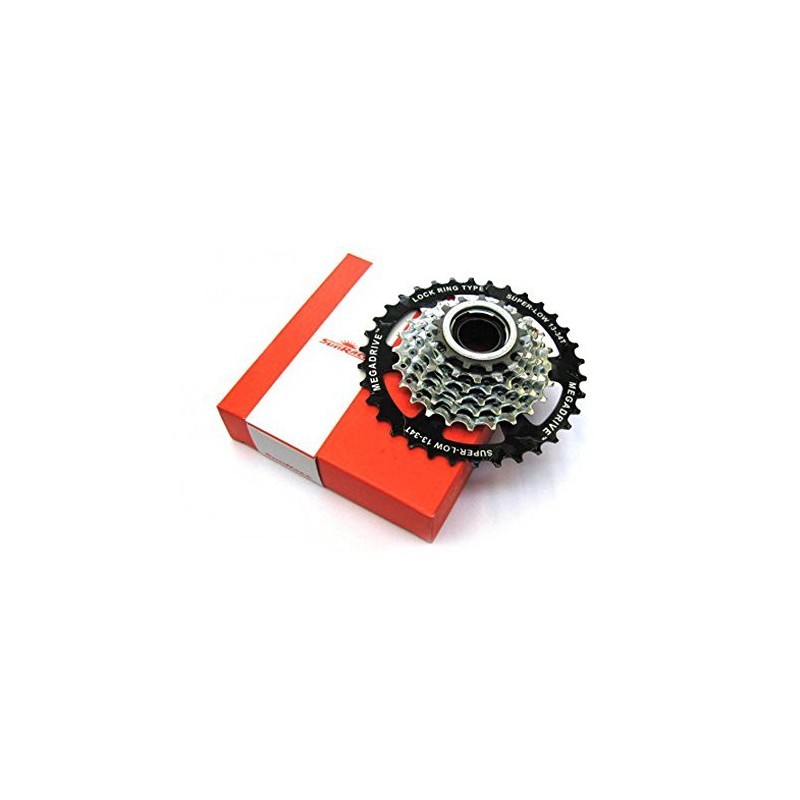 Sturmey Archer Sunrace Sturmey- MFM4S 7CV Freewheel, tooth compatible 7-speed