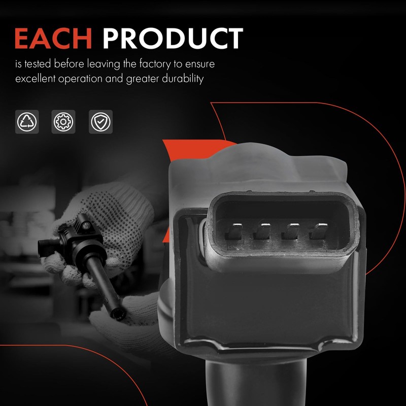 A-Premium Bobina de encendido compatible con Toyota Prius Plug-In 2012-2015