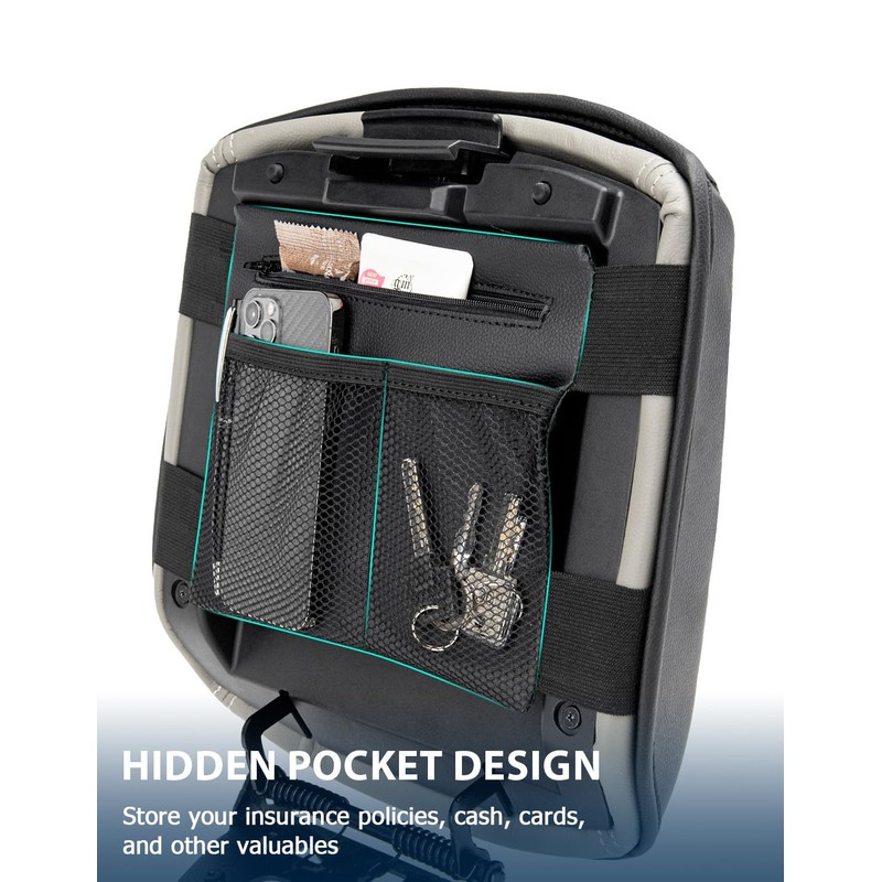 Eaglecover Center Console Cover for 2009-2015 Honda Pilot Accessories, PU