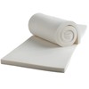 Quest-Mart White High Density Foam Chair Pads Cut to Size