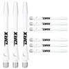 Red Dragon DRX White Coated Aluminium Medium Shafts