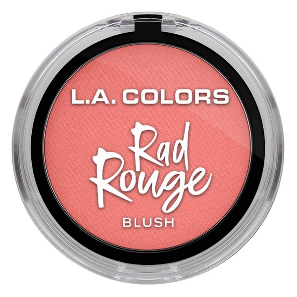 L.A. Colors Rad Rouge, Bodacious, 1 Ounce