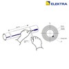 Elektra 2m Frost Protect Freezing Condensate Pipe - Condenser Boiler
