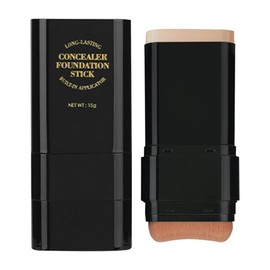 Barra Maquillaje Base Cobertura Portátil Duradera Hidratante Correctora Piel Cremosa Difuminable Mujeres Viaje Diario Rutina Rápida