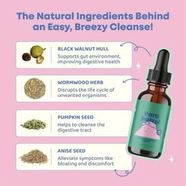 Para Patrol Intestinal Support for Kids Herbal Supplement Sugar Free Gluten Free