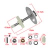 X X-HOUSE Gear and Sprocket Kit for Liftmaster 41c4220a,Garage Door