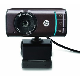 HP Webcam HD-3110-720P Autofocus Widescreen Webcam with TrueVision