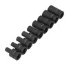 Universal Tap Socket Set 9 Pieces 1/2" Square Drive with