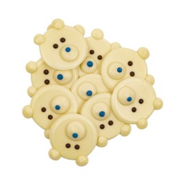 White Chocolate Polar Bear 15ct