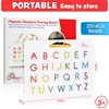 Magnetic Alphabet Tracing Board - double sided letters & numbers