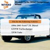 Niyako Wicked Turbo Billet Compressor Wheel Replacement# 𝐖𝐖𝟑𝟖 Fit 1994-2003
