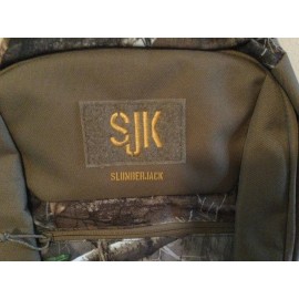 Camo SJK CROSSROAD 20L CAMO BACKPACK BY SLUMBERJACK WITH EXPANDABLE SIDE POCKETS
