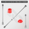 2 Pieces Airless Paint Sprayer Tip Extension Pole 2 Sizes