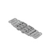 WAGO 3 Port 221-2503 221-2503 Strain Relief Mounting Adapter for