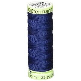 Gutermann Top Stitch Heavy Duty Thread 33 Yards-Brite Navy