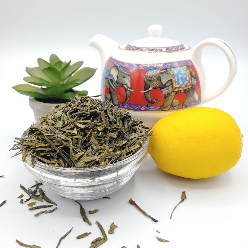 China Sencha Organic Green Loose Leaf Tea (500g)