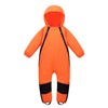 HAPIU Kids Toddler Rain Suit Muddy Buddy Waterproof Coverall,Vibrant Orange,3T,Original
