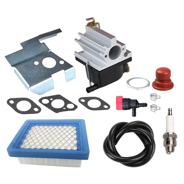 Panari 640020 Carburetor + Air Filter Tune Up Kit for