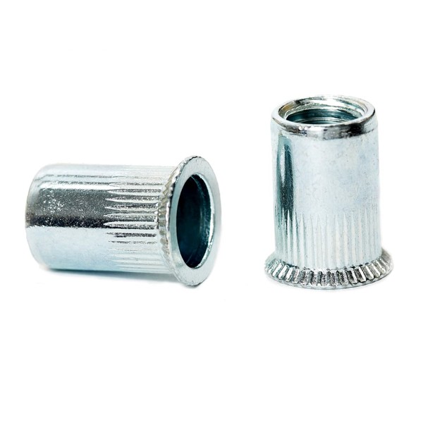 M8 x 18.5mm Countersunk Head Open End Blind Rivet Nuts