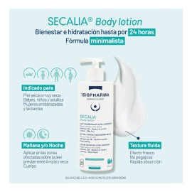 Isispharma Secalia Body Lotion Hidratante Piel Seca 400ml
