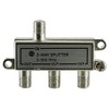 GE 3-Way Coaxial Cable Splitter, 5-900 MHZ Range, RG59 RG6