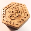 Dice Box - Dragon Runes Green Dice