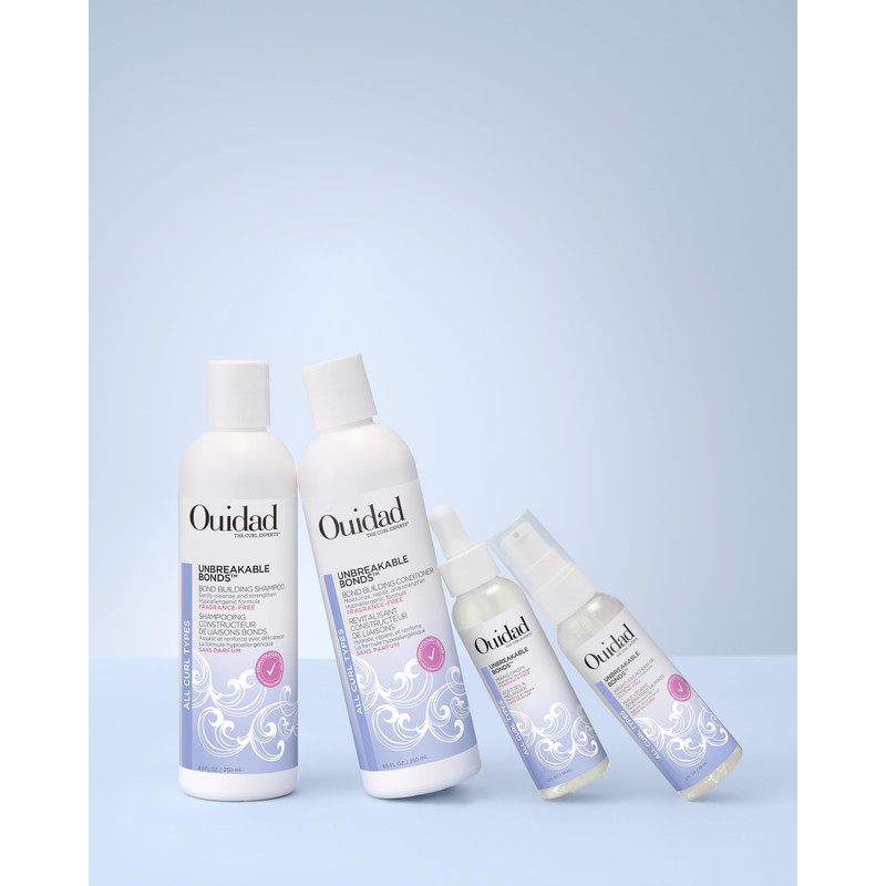 Ouidad Unbreakable Bonds Weightless Bonding Oil, 2 fl oz, Hydrating