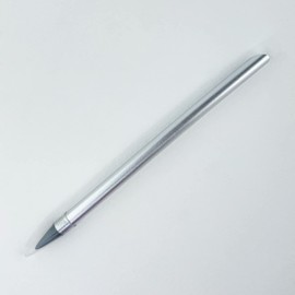 The New Infinity Pencil Metallic - Endless Pencil - Up to 20 Km Writing Like 200 Classic Pencils, Gift Idea, Designer Gadgets (Silver)