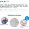 CARL ZEISS ZEISS Lens Wipes Pack of 250 Individuly Wrapped