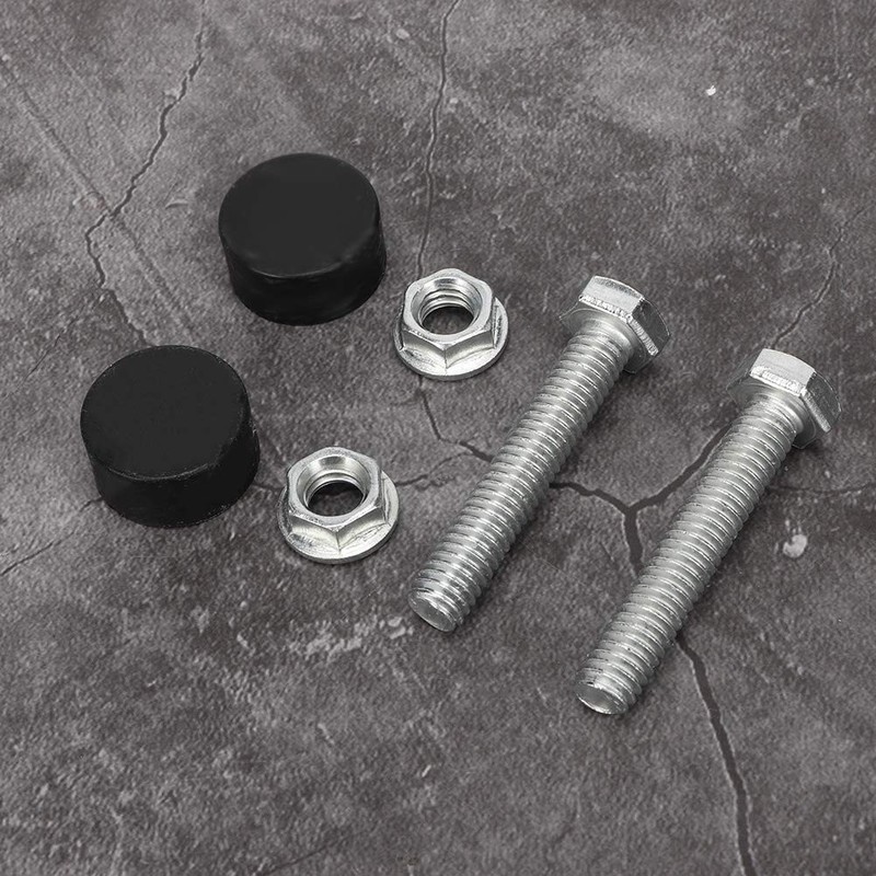 Rubber Bumper Stopper, Car Bonnet Adjustment Rubber Stopper with Bolt