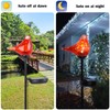 Afirst Solar Outdoor Lights Decorative - Solar Garden Stake Lights