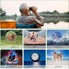 Monocular 8-20X Zoom Monocular Portable Telescopic Binoculars BAK4 Waterproof Spotting