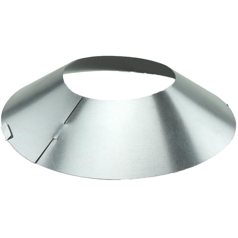 Water-Tite 81587 Adjustable Type B Vent Storm Collar, Fits 3"