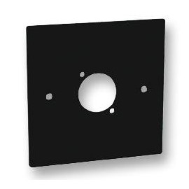 Single Gang XLR Plate, Wall Plates and Floor Boxes Audio Visual Cable, Qty X 1 | 81511-20