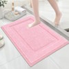 SHACOS Super Soft Bathroom Rugs 20x32 inch Non Slip Washable