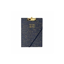 Legami - Document Folder with Clip, Take Note, 23 x 32 cm, 1 Pad of 40 Sheets Included, Inner Pocket for Documents, Material: Metal, Paper