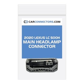 Main Headlamp Connector for 2020 Lexus LC 500H