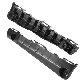 Front Bumper Bracket Support Pair for Toyota Camry 2012-2014 - Replacement Parts 5253606120 & 5253506130 | Compatible with Camry 2.5L L4 - Electric/Gas, 2.5L L4 - Gas, 3.5L V6 - Gas