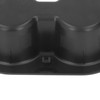 Rear Seat Double Cup Holder 5HD65DX9AC Interior Replacement for DODGE