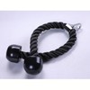 zalati Triceps Rope Pull-Down Cord with Anti-slip Handles Exercise Machine