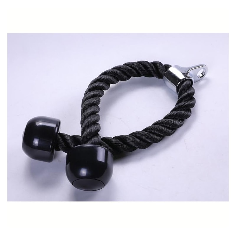 zalati Triceps Rope Pull-Down Cord with Anti-slip Handles Exercise Machine