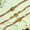 MANUSHYA LIFE Set of 3 Premium Rakhi For Brother And