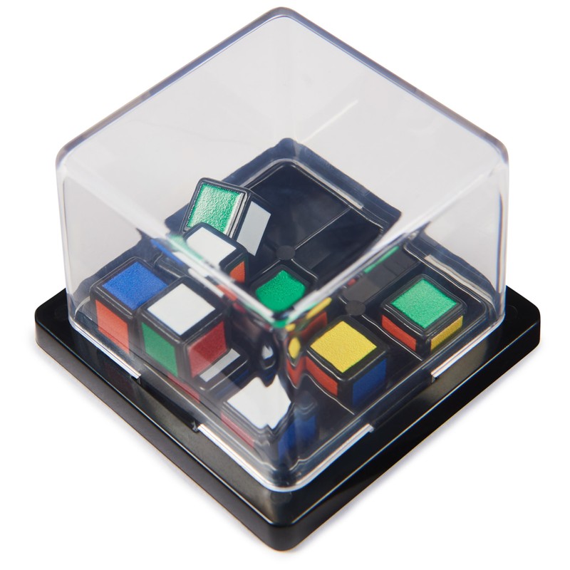 Rubik’s Cube, Rubik's Race Ace Edition, Classic Fast-Paced Puzzle Strategy