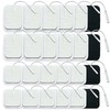 KASURE 24 Stück TENS Elektroden Pads, 60 x 90 mm