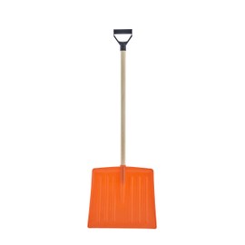 Superio Kids Snow Shovel with Wooden Handle (2)